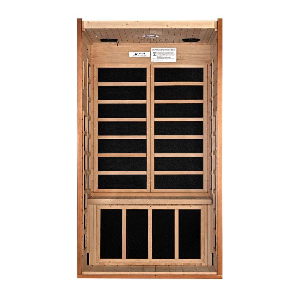 Dynamic Avila Elite 1-2 Person Ultra Low EMF FAR Infrared Sauna - Image 3