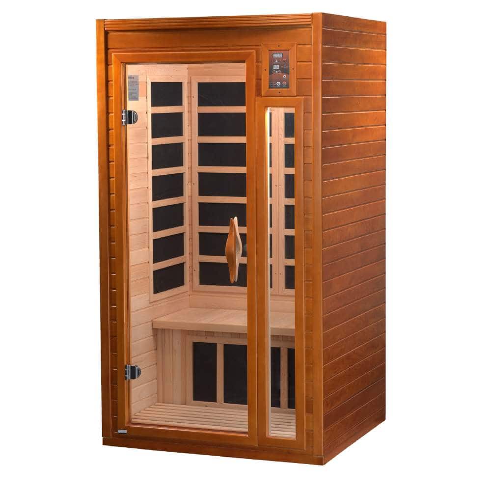 Dynamic Barcelona Elite 1-2-Person Ultra Low EMF FAR Infrared Sauna - Image 3