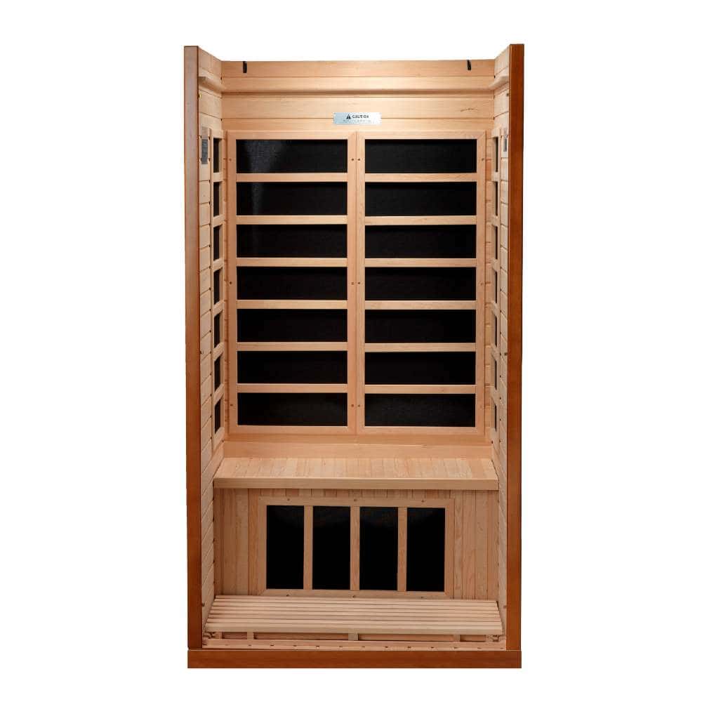 Dynamic Barcelona 1-2 Person Low EMF FAR Infrared Sauna - Image 4