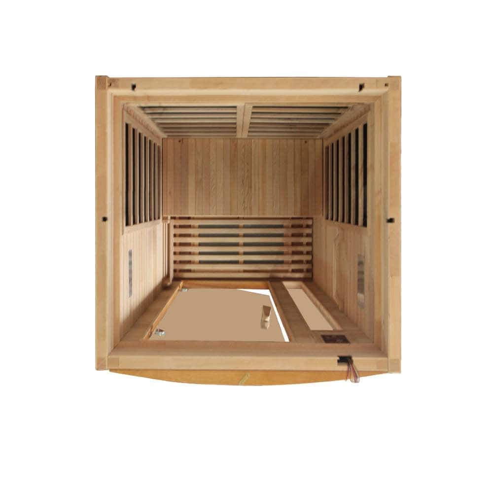 Dynamic Barcelona 1-2 Person Low EMF FAR Infrared Sauna - Image 5