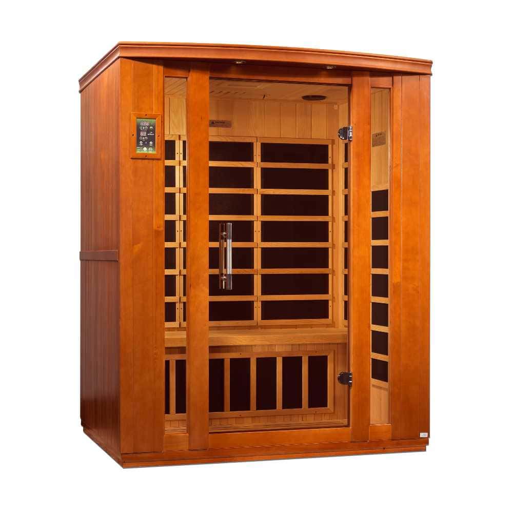Dynamic Bellagio 2-3 Person Low EMF FAR Infrared Sauna