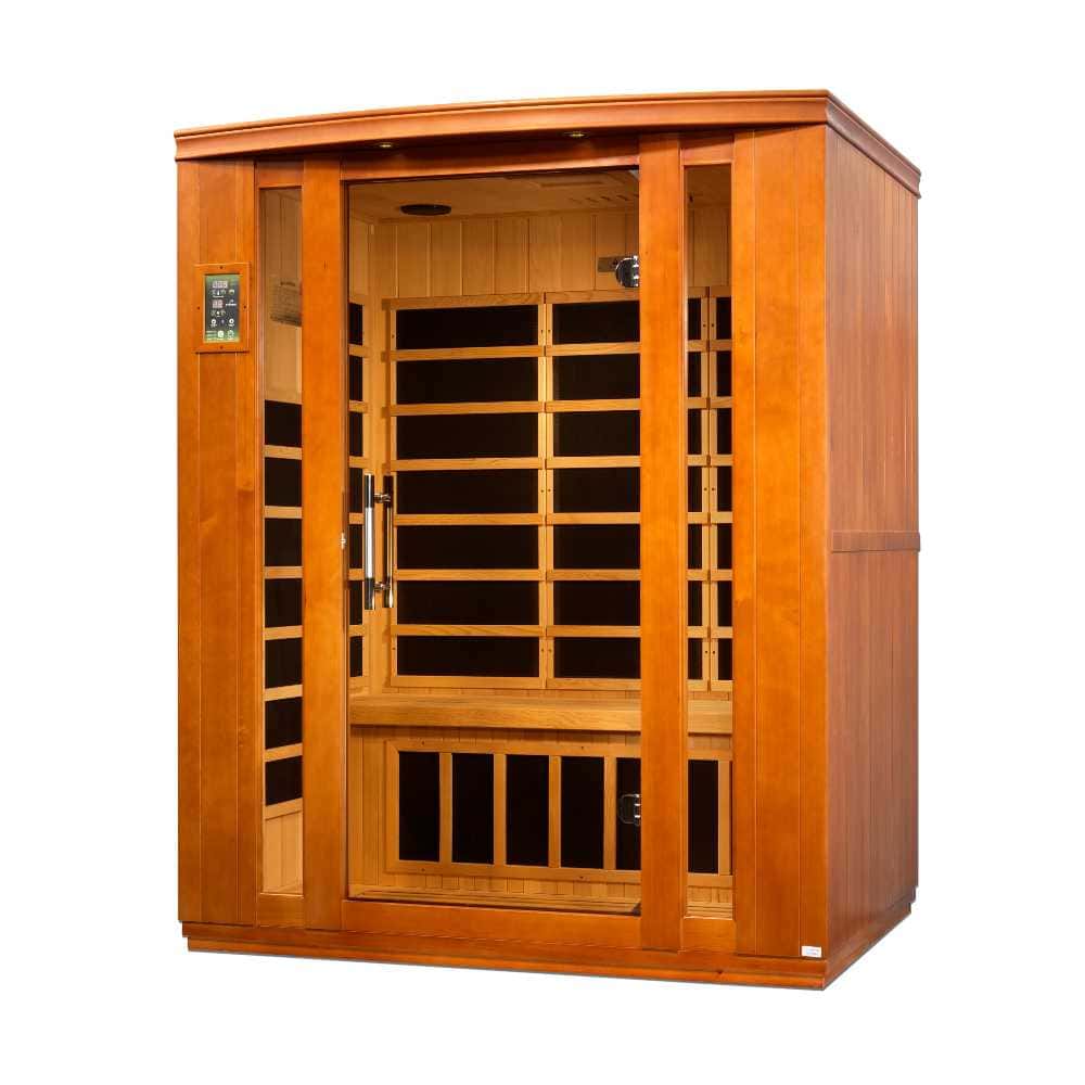 Dynamic Bellagio 2-3 Person Low EMF FAR Infrared Sauna - Image 3