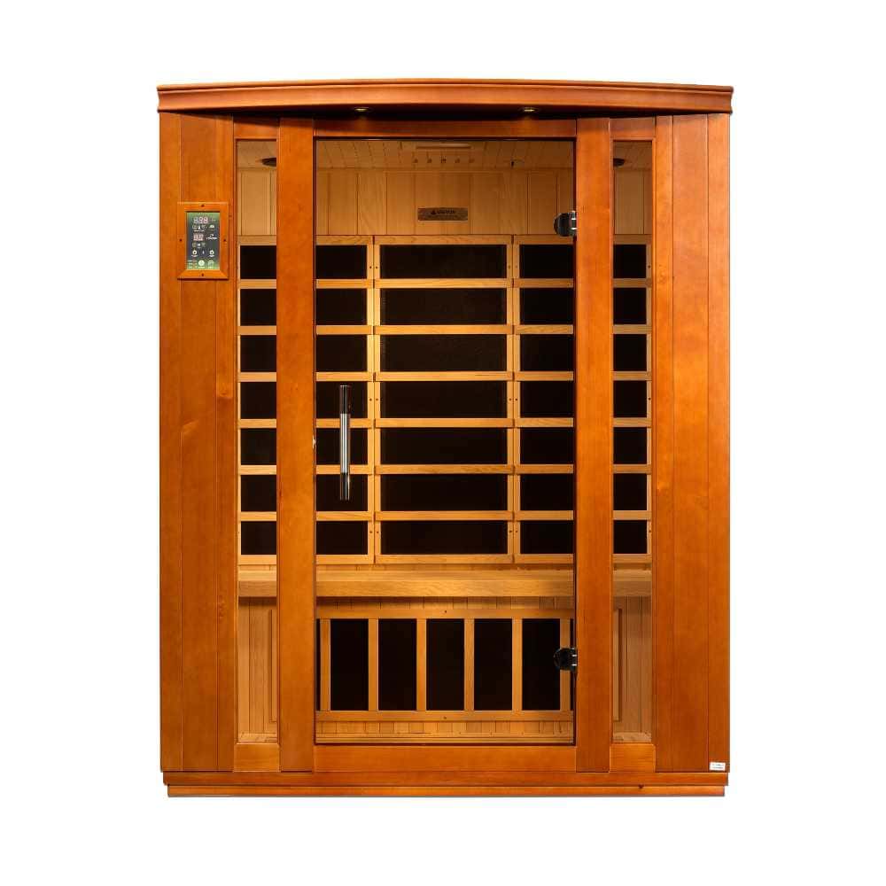 Dynamic Bellagio 2-3 Person Low EMF FAR Infrared Sauna - Image 2