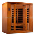 Dynamic Bergamo 2-4 Person Low EMF FAR Infrared Sauna
