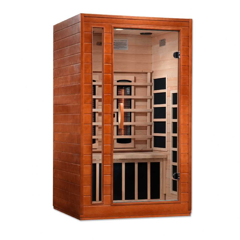 Dynamic Cardoba 1-2 Person Full Spectrum Near Zero EMF FAR Infrared Sauna