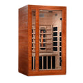 Dynamic Cardoba 1-2 Person Full Spectrum Near Zero EMF FAR Infrared Sauna