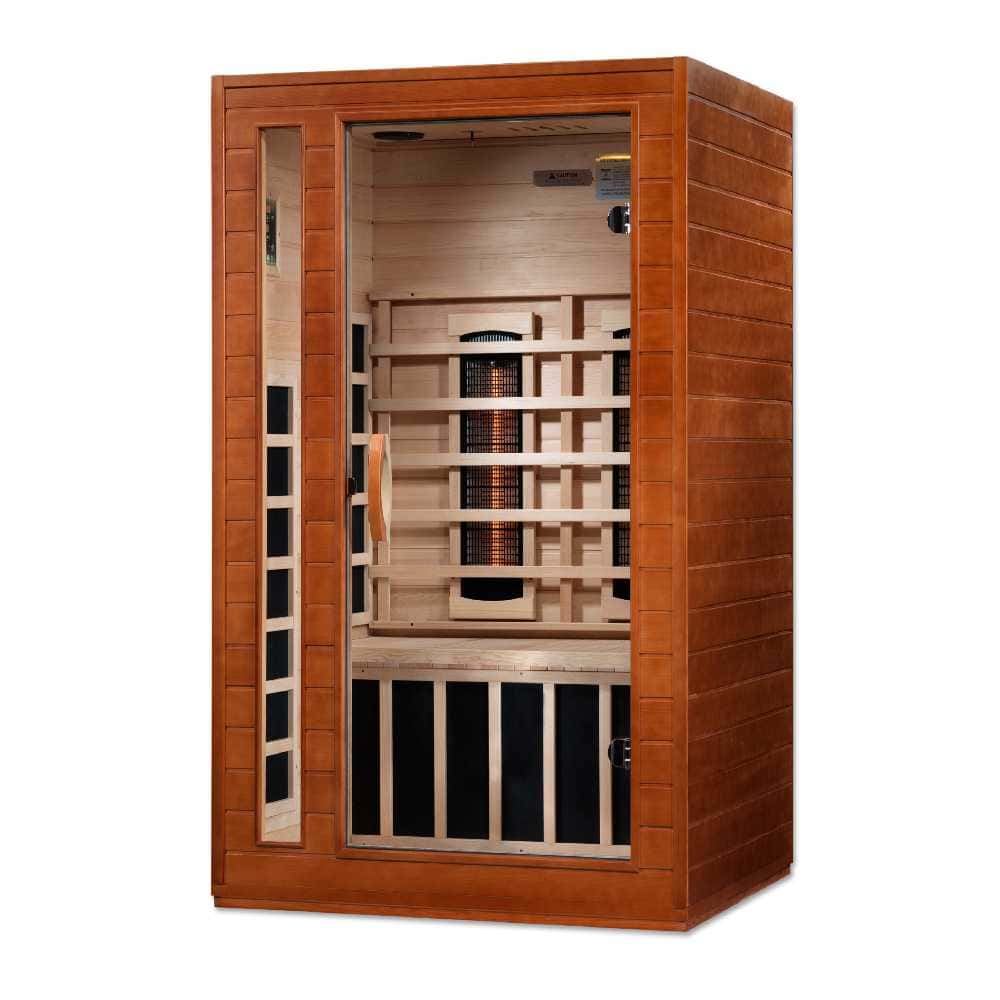 Dynamic Cardoba 1-2 Person Full Spectrum Near Zero EMF FAR Infrared Sauna - Image 3