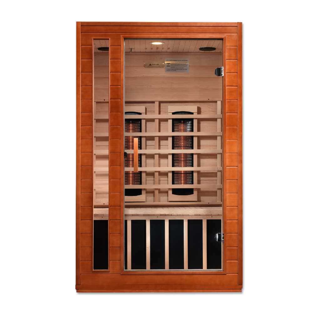 Dynamic Cardoba 1-2 Person Full Spectrum Near Zero EMF FAR Infrared Sauna - Image 2