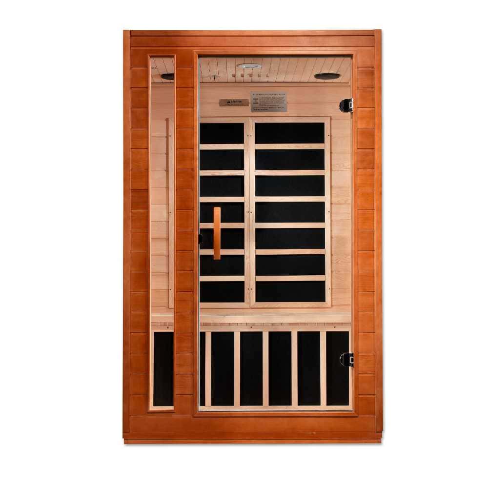 Dynamic Cordoba 1-2 Person Low EMF FAR Infrared Sauna - Image 2