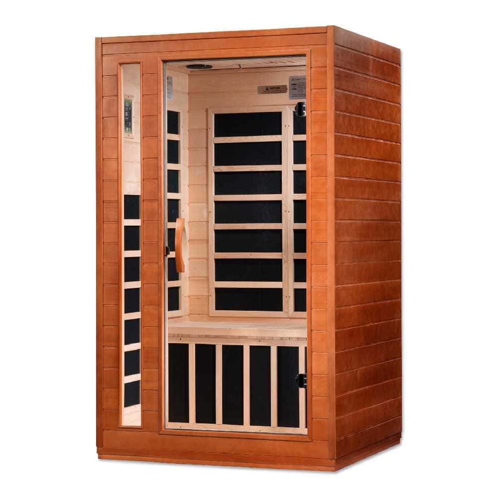 Dynamic Cordoba 1-2 Person Low EMF FAR Infrared Sauna - Image 3