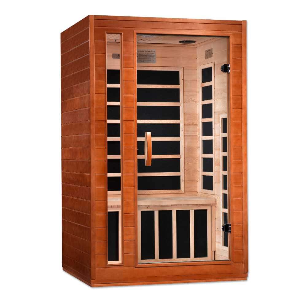 Dynamic Cordoba 1-2 Person Low EMF FAR Infrared Sauna