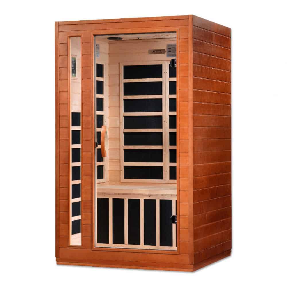Dynamic Cordoba Elite 1-2 Person Ultra Low EMF FAR Infrared Sauna - Image 3