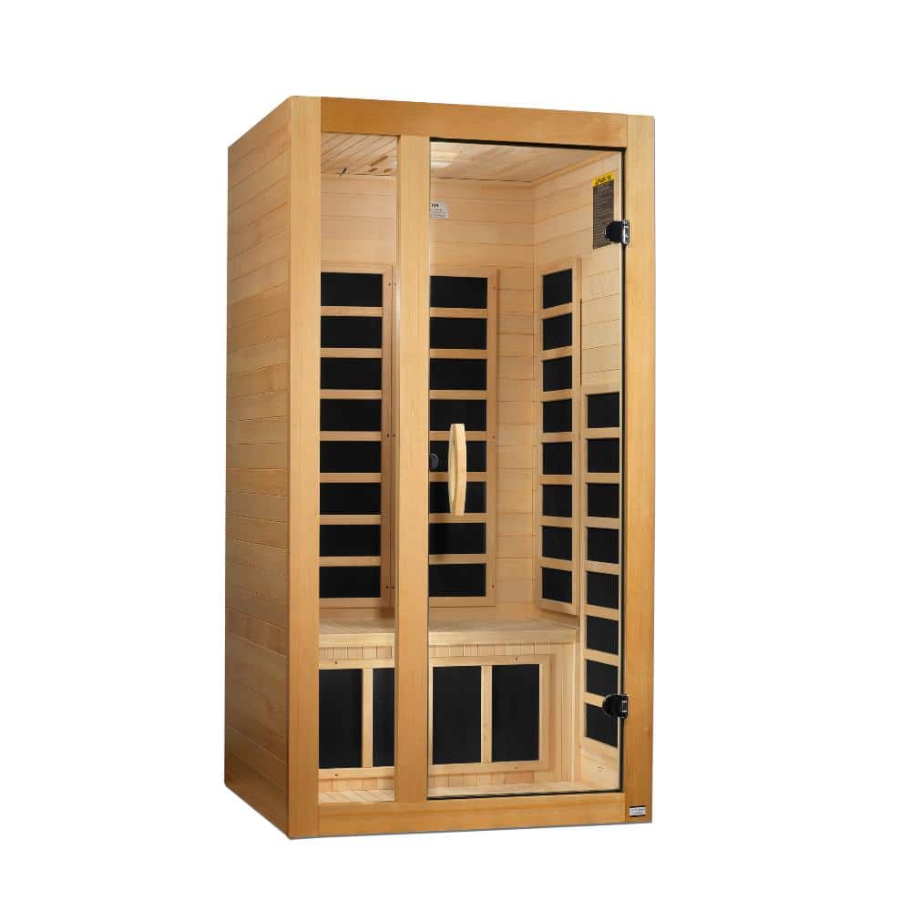Dynamic Gracia 1-2 Person Low EMF FAR Infrared Sauna