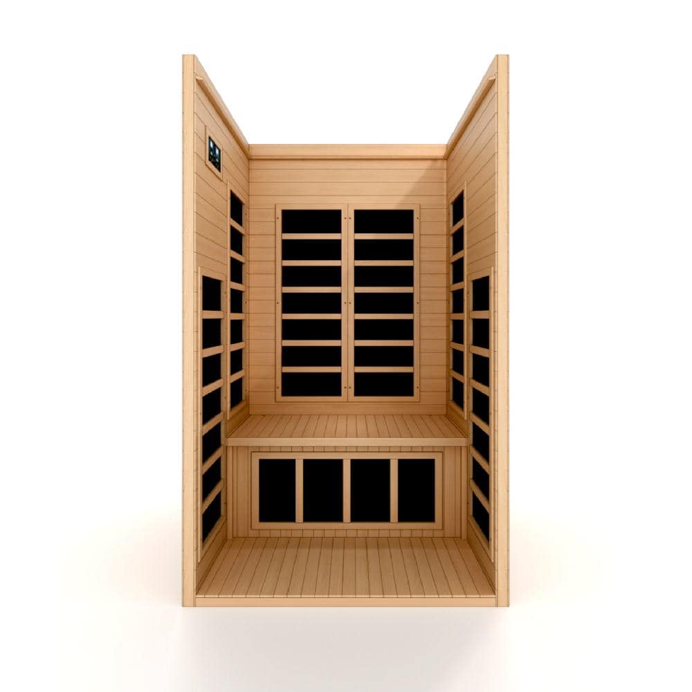Dynamic Gracia 1-2 Person Low EMF FAR Infrared Sauna - Image 4
