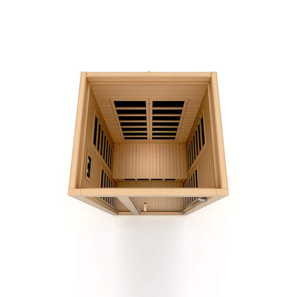 Dynamic Gracia 1-2 Person Low EMF FAR Infrared Sauna - Image 6