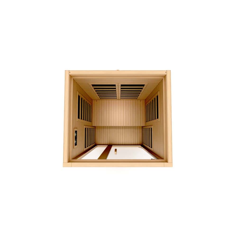 Dynamic Gracia 1-2 Person Low EMF FAR Infrared Sauna - Image 5
