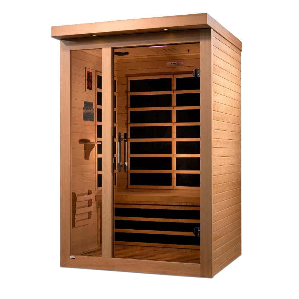 Dynamic Llumeneres Elite 1-2 Person Ultra Low EMF FAR Infrared Sauna - Image 3
