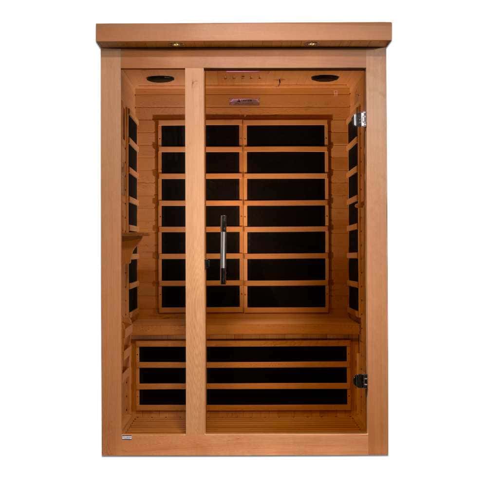 Dynamic Llumeneres Elite 1-2 Person Ultra Low EMF FAR Infrared Sauna - Image 2
