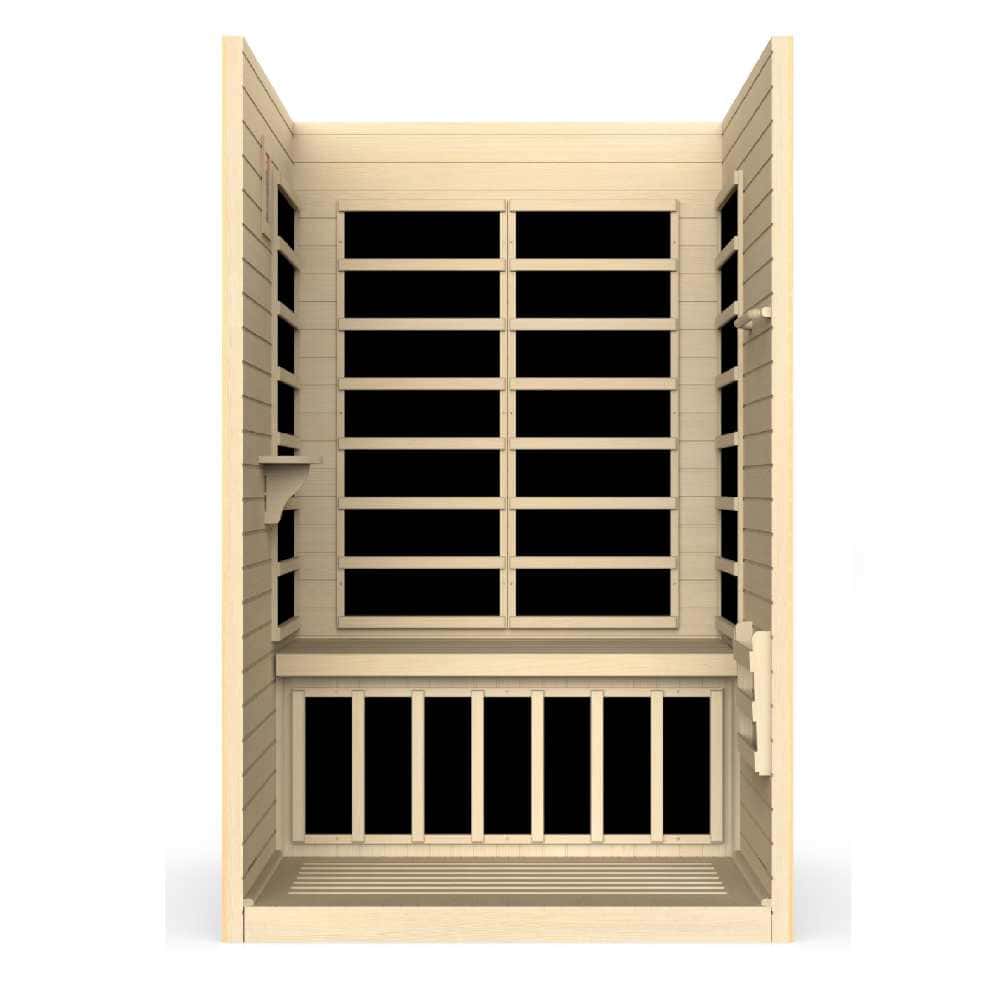 Dynamic Llumeneres Elite 1-2 Person Ultra Low EMF FAR Infrared Sauna - Image 4