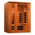 Dynamic Lugano 2-3 Person Full Spectrum Near Zero EMF FAR Infrared Sauna