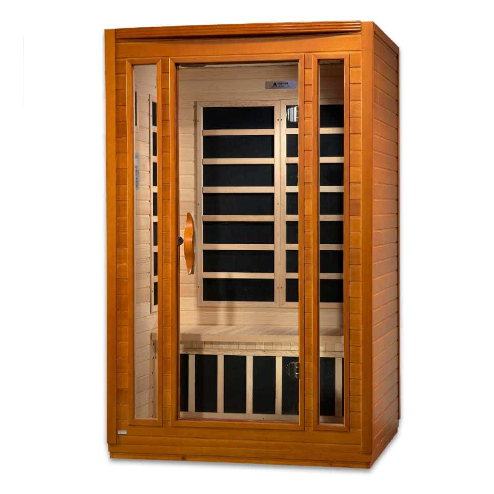 Dynamic San Marino Elite 1-2 Person Ultra Low EMF FAR Infrared Sauna - Image 2