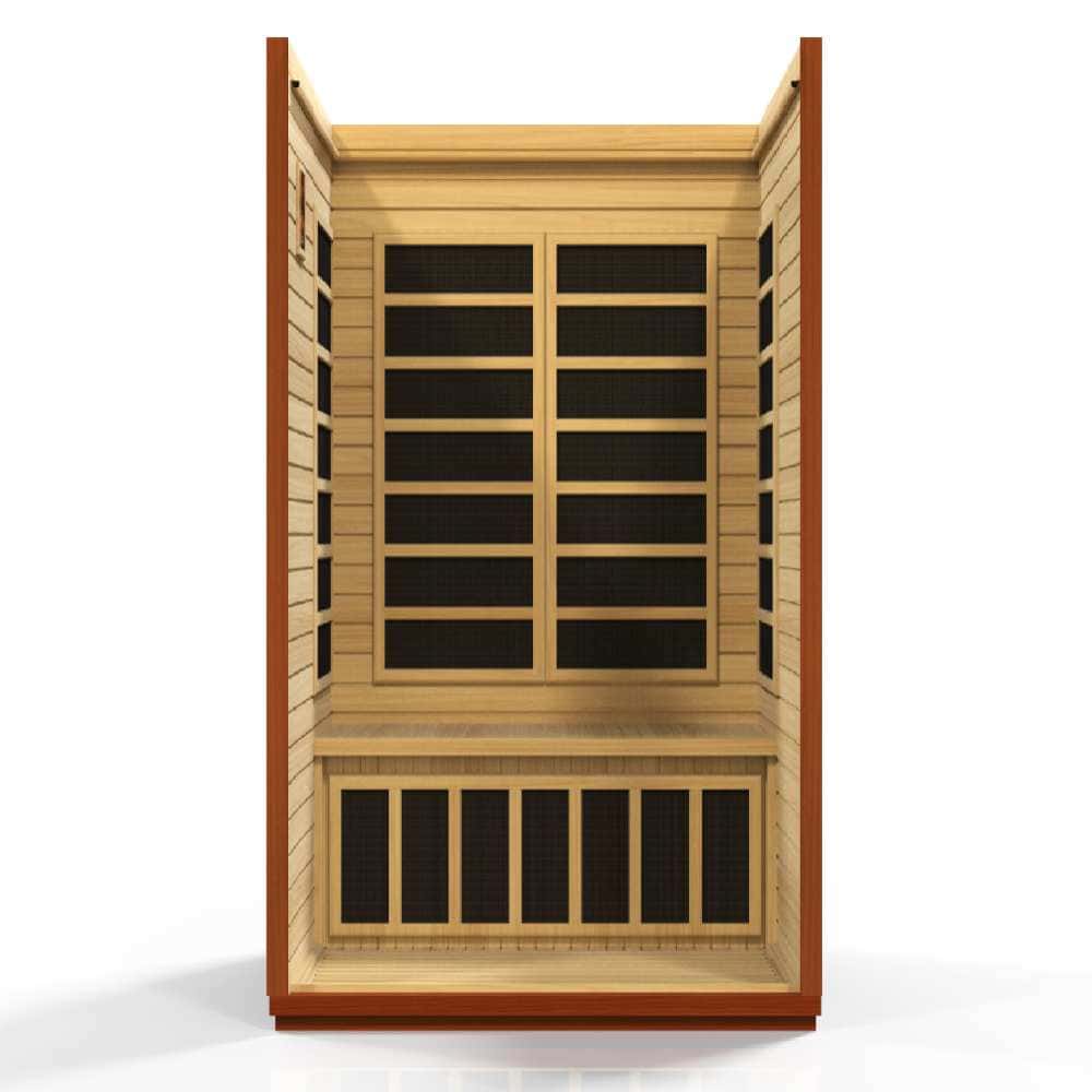 Dynamic San Marino 1-2-Person Low EMF FAR Infrared Sauna - Image 4