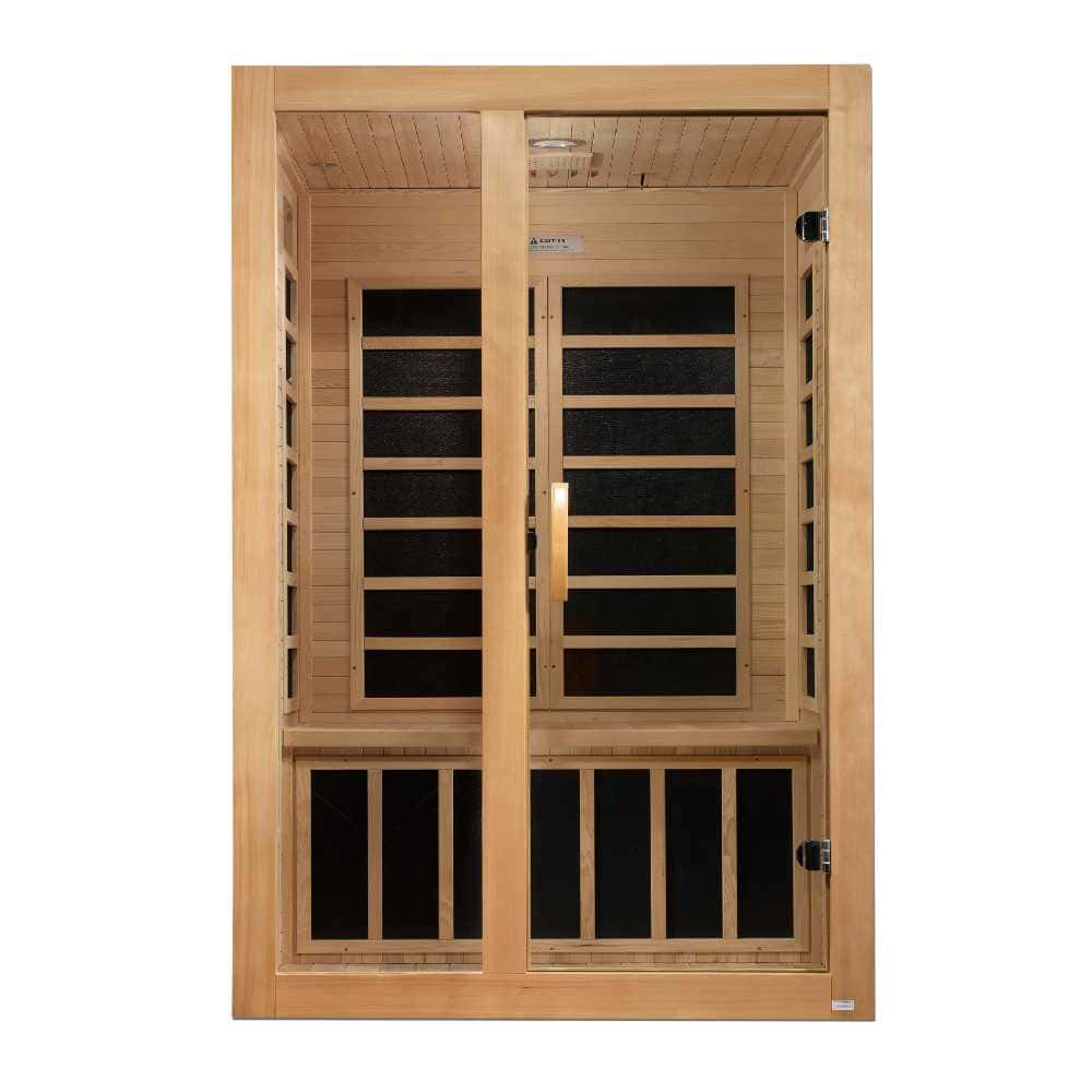 Dynamic Santiago 1-2 Person Low EMF FAR Infrared Sauna - Image 2