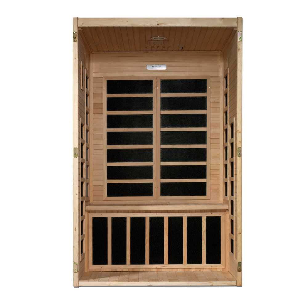 Dynamic Santiago 1-2 Person Low EMF FAR Infrared Sauna - Image 4