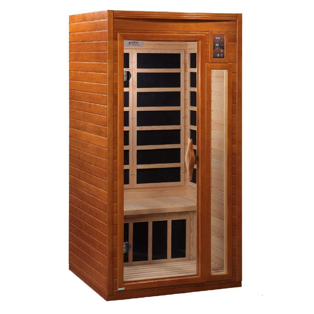 Dynamic Barcelona 1-2 Person Low EMF FAR Infrared Sauna