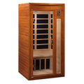 Dynamic Barcelona Elite 1-2-Person Ultra Low EMF FAR Infrared Sauna