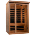 Dynamic Llumeneres Elite 1-2 Person Ultra Low EMF FAR Infrared Sauna