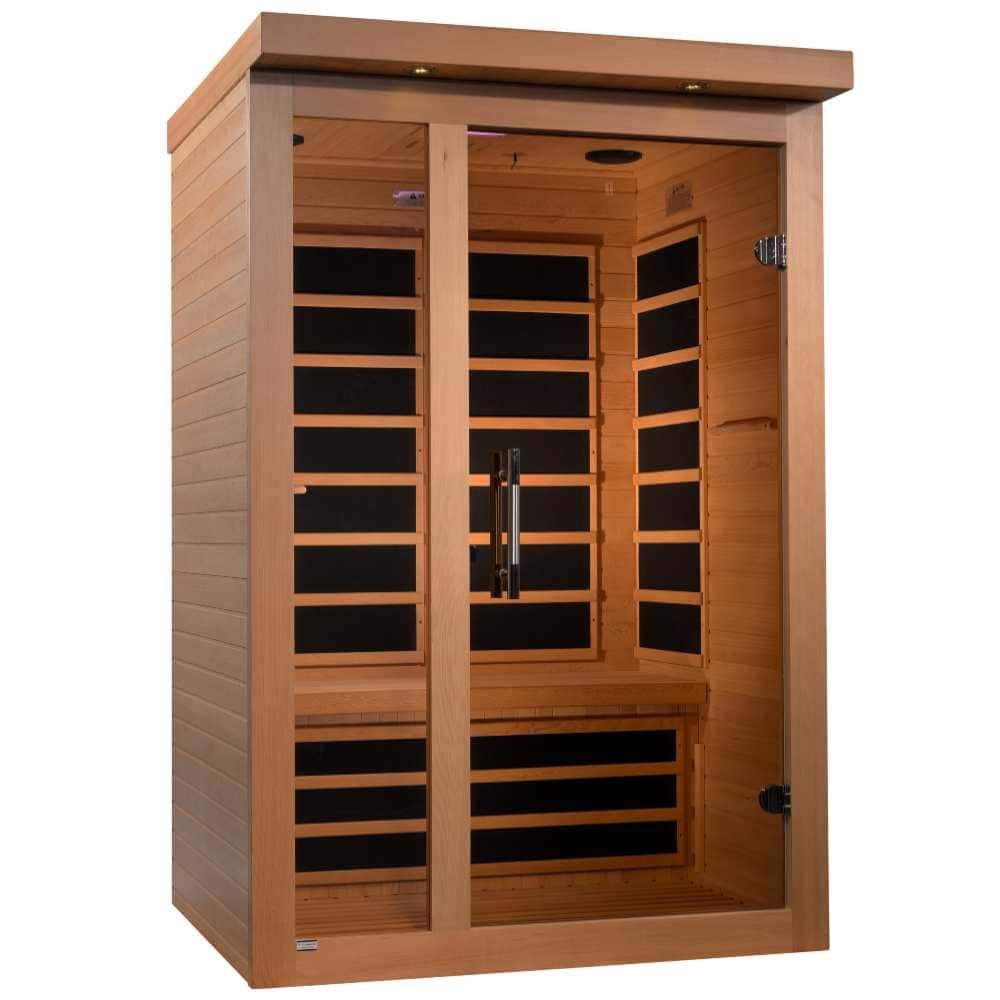 Dynamic Llumeneres Elite 1-2 Person Ultra Low EMF FAR Infrared Sauna
