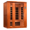 Dynamic Lugano Elite 2-3 Person Ultra Low EMF FAR Infrared Sauna