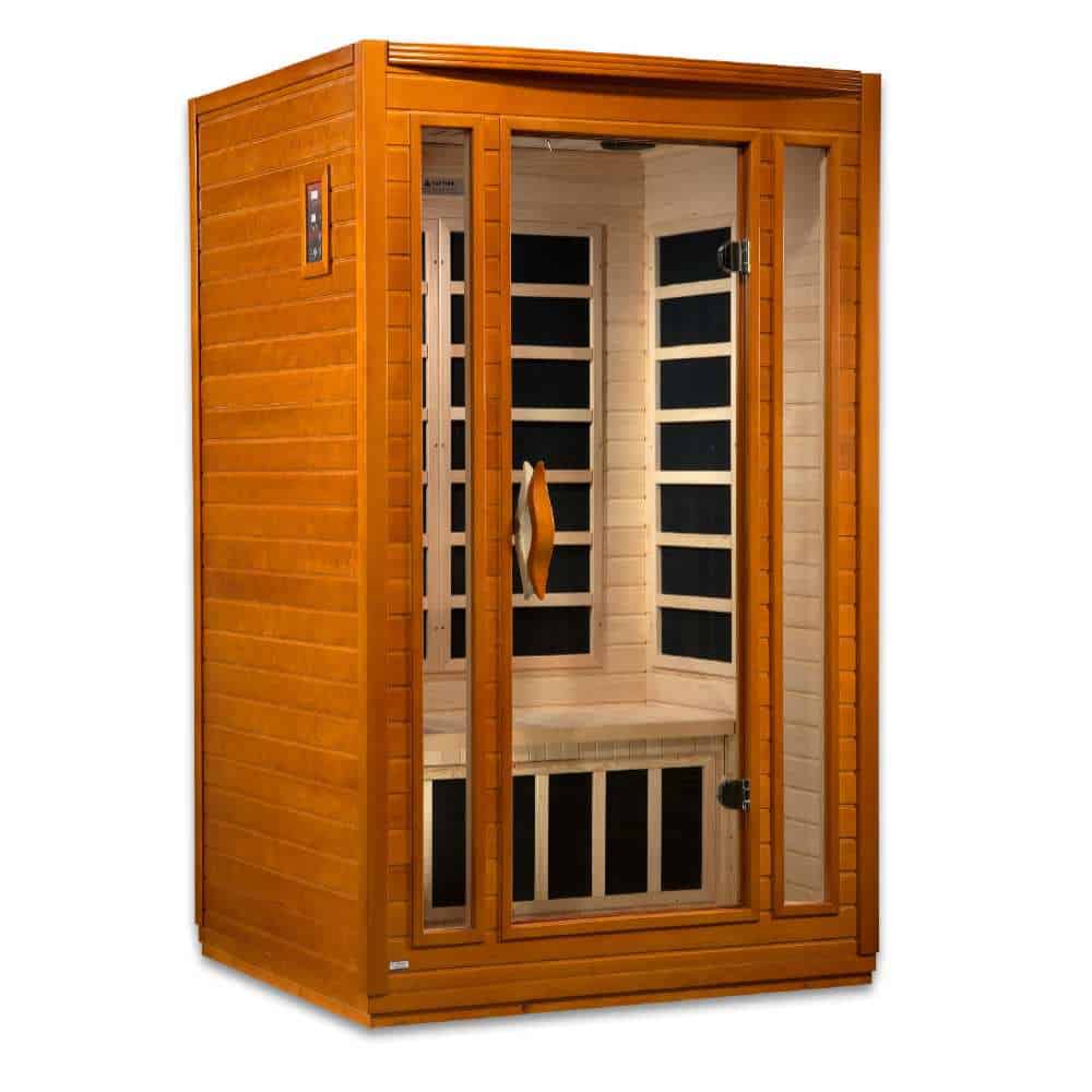 Dynamic San Marino 1-2-Person Low EMF FAR Infrared Sauna