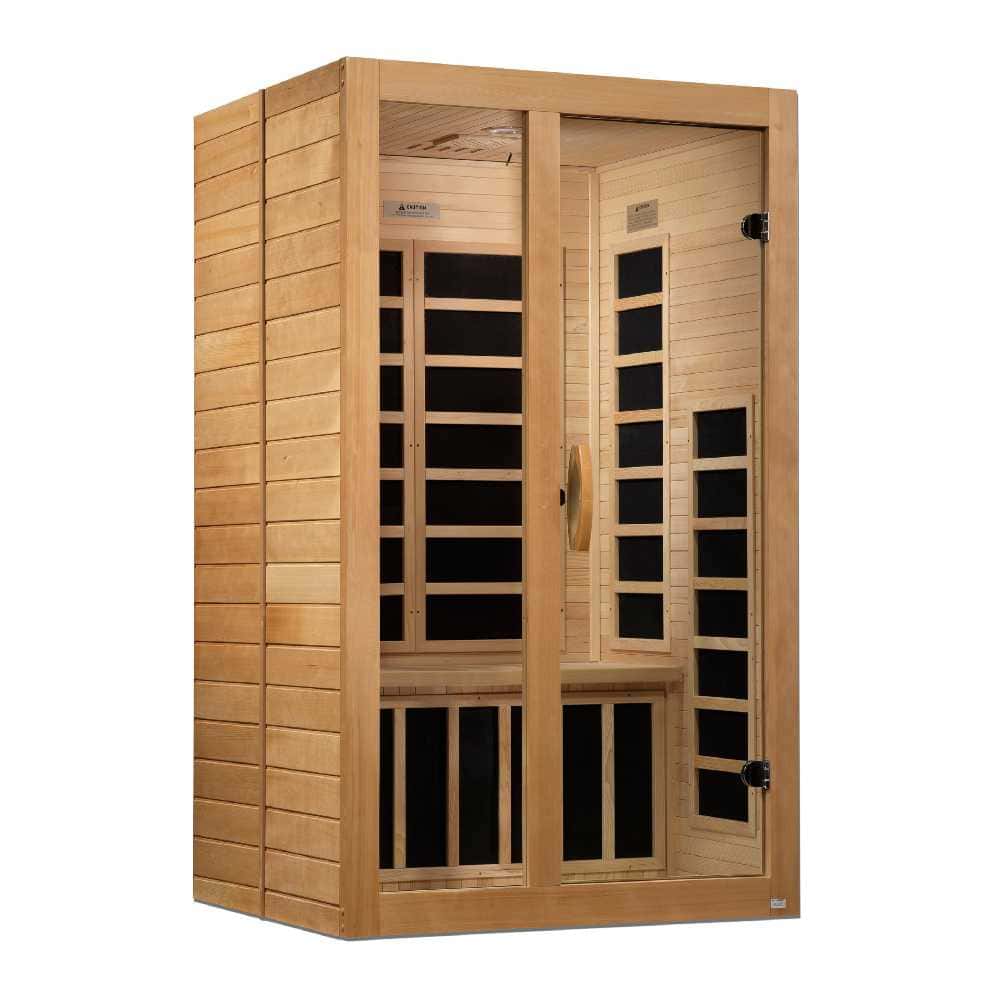 Dynamic Santiago 1-2 Person Low EMF FAR Infrared Sauna