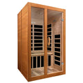 Dynamic Santiago Elite 1-2 Person Ultra Low EMF FAR Infrared Sauna