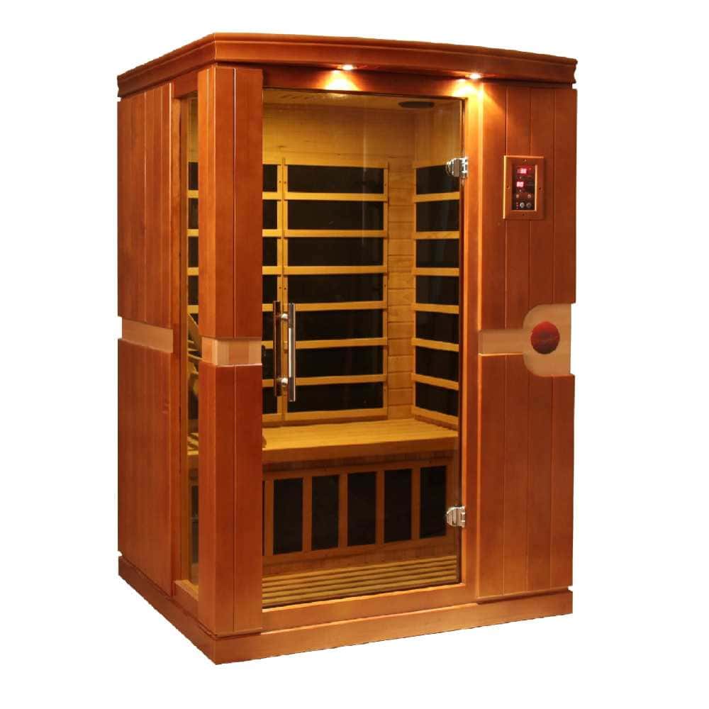 Dynamic Venice 1-2 Person Low EMF FAR Infrared Sauna