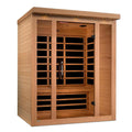 Dynamic Vila Elite 2-3 Person Ultra Low EMF FAR Infrared Sauna