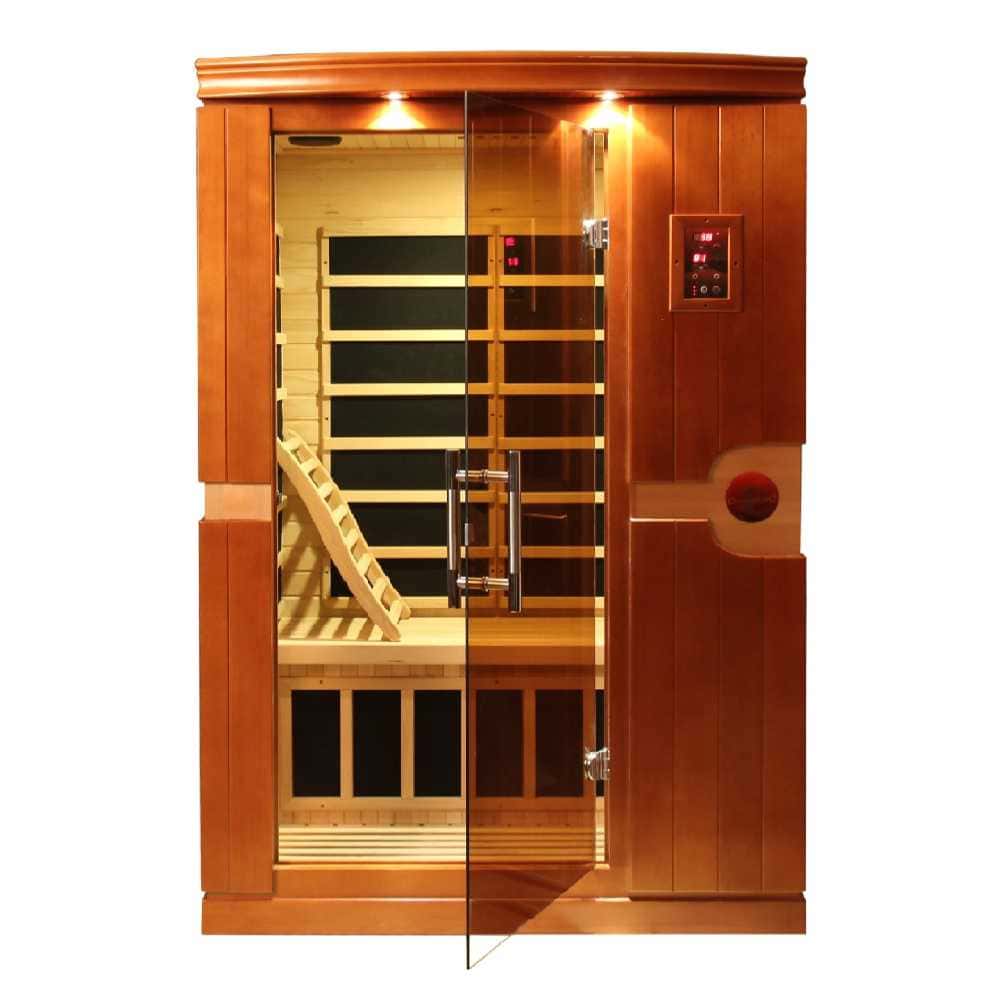 Dynamic Venice Elite 1-2 Person Ultra Low EMF FAR Infrared Sauna - Image 3