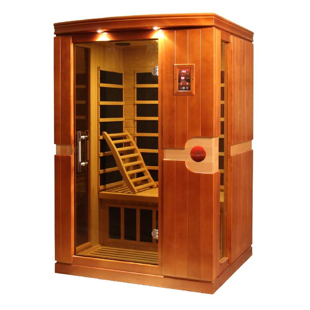 Dynamic Venice Elite 1-2 Person Ultra Low EMF FAR Infrared Sauna - Image 4