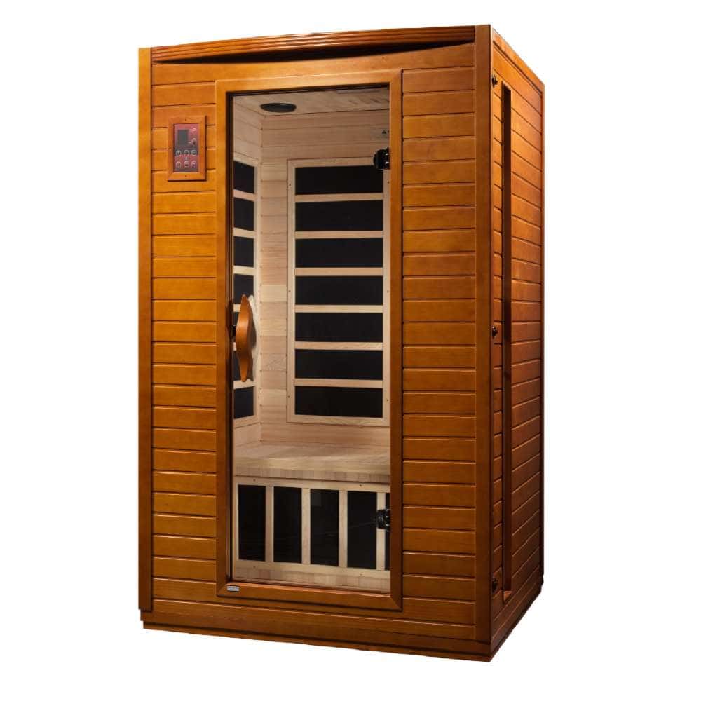 Dynamic Versailles 1-2 Person Low EMF FAR Infrared Sauna - Image 3