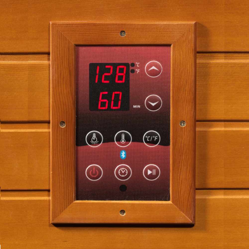 Dynamic Versailles 1-2 Person Low EMF FAR Infrared Sauna - Image 10