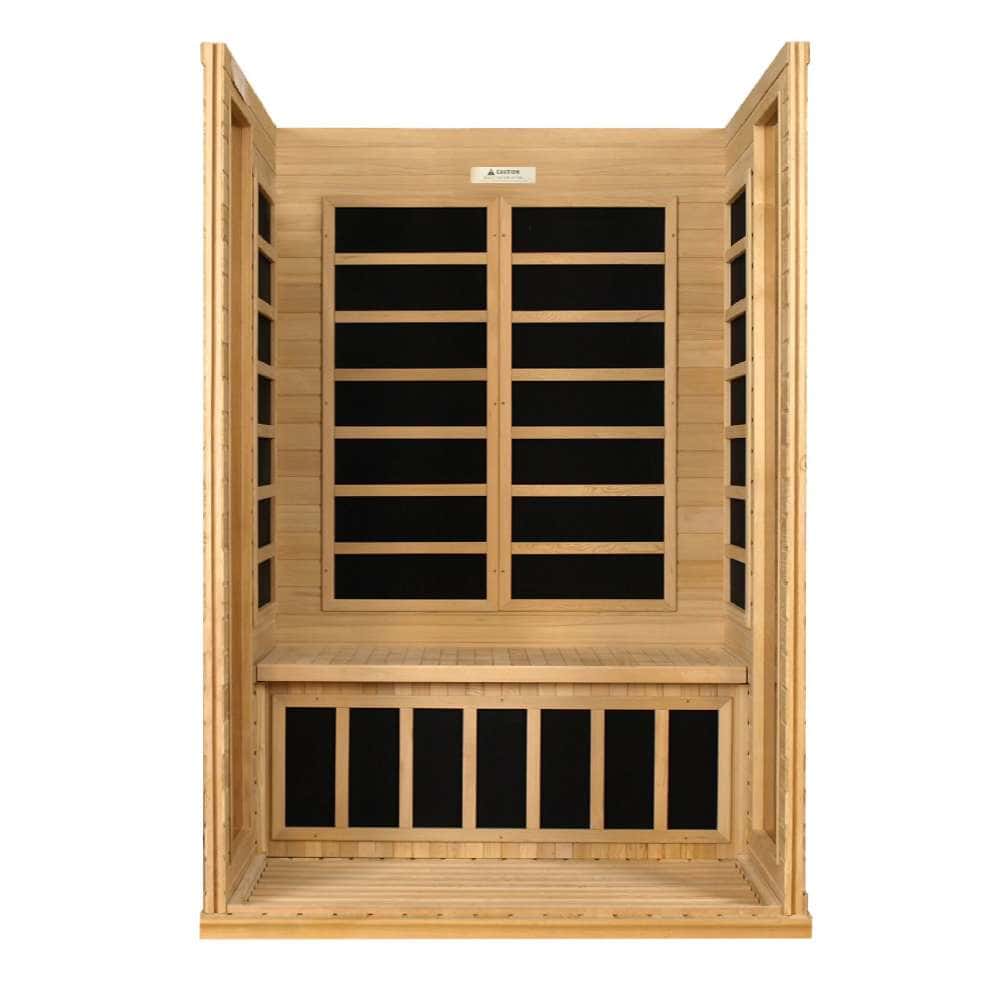 Dynamic Versailles 1-2 Person Low EMF FAR Infrared Sauna - Image 4