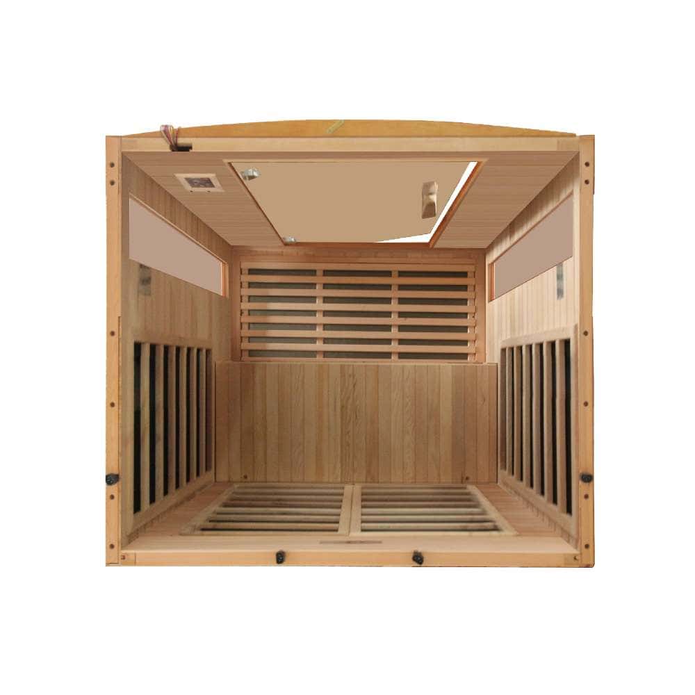 Dynamic Versailles 1-2 Person Low EMF FAR Infrared Sauna - Image 5