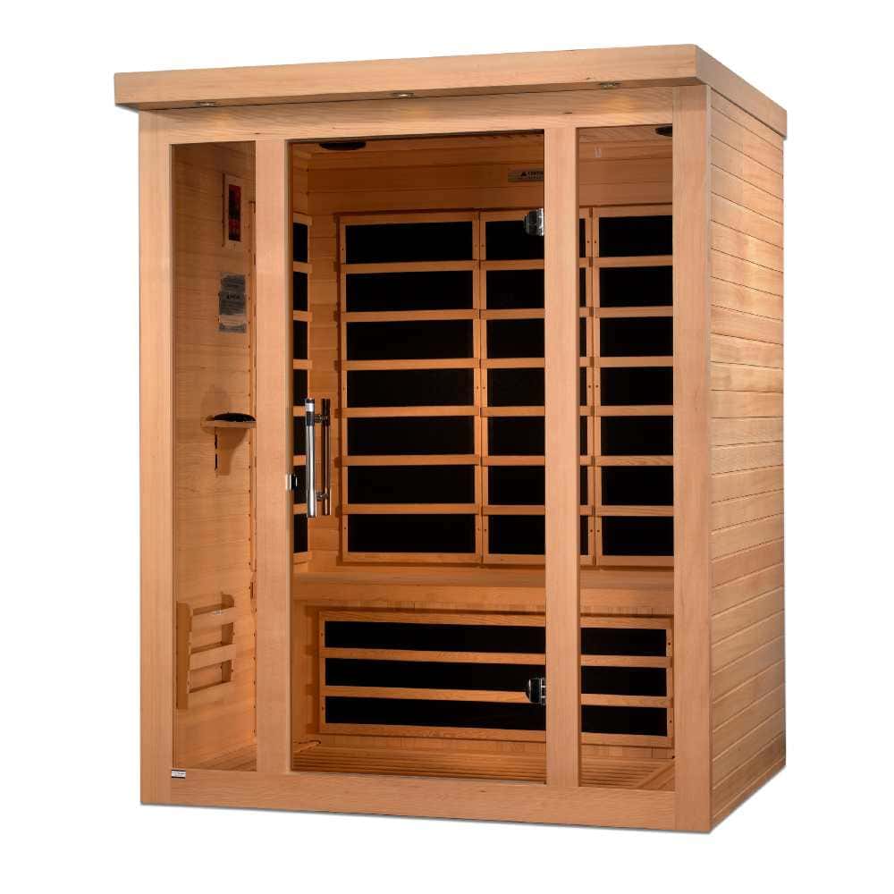 Dynamic Vila Elite 2-3 Person Ultra Low EMF FAR Infrared Sauna - Image 3