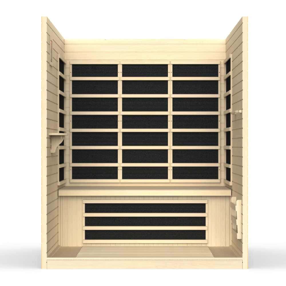 Dynamic Vila Elite 2-3 Person Ultra Low EMF FAR Infrared Sauna - Image 4