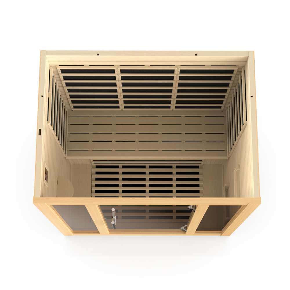 Dynamic Vila Elite 2-3 Person Ultra Low EMF FAR Infrared Sauna - Image 6