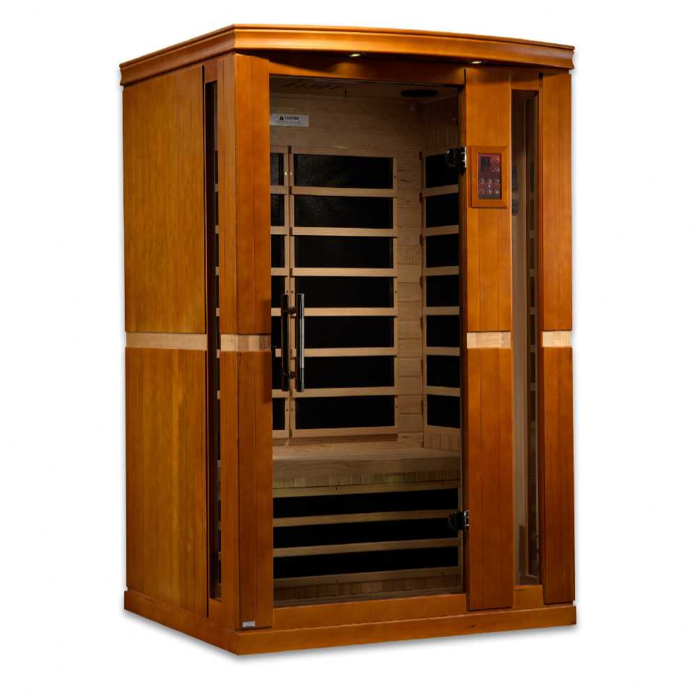 Dynamic Vittoria 1-2 Person Low EMF FAR Infrared Sauna