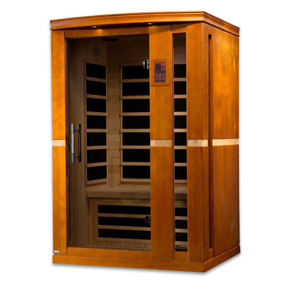 Dynamic Vittoria 1-2 Person Low EMF FAR Infrared Sauna - Image 3