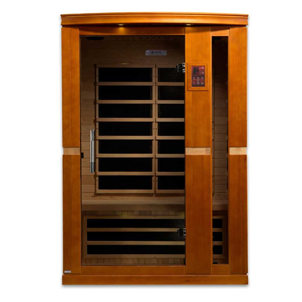 Dynamic Vittoria 1-2 Person Low EMF FAR Infrared Sauna - Image 2